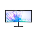 Samsung ViewFinity S6 S65VC 34" LCD UltraWide Quad HD 5 ms Noir