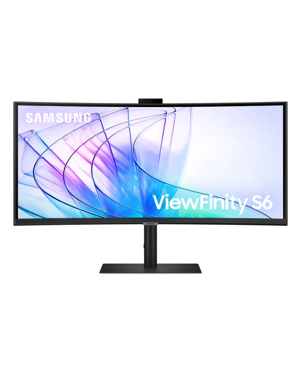 Samsung ViewFinity S6 S65VC 34" LCD UltraWide Quad HD 5 ms Noir