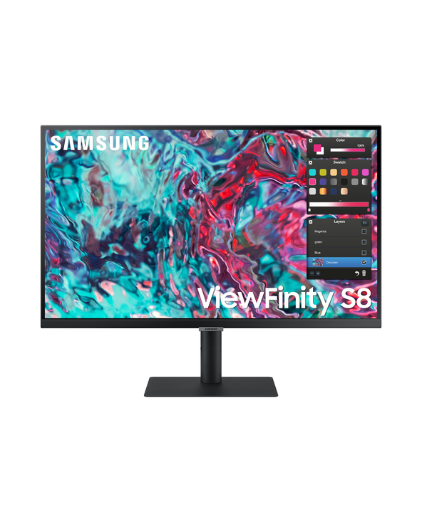 Samsung ViewFinity S8 S80TB 27" LED 4K Ultra HD 5 ms Noir