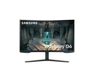 Samsung Odyssey G6 G65B 32" LED Quad HD 1 ms Noir