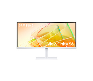Samsung ViewFinity S6 S65TC 34" LED UltraWide Quad HD 5 ms Blanc