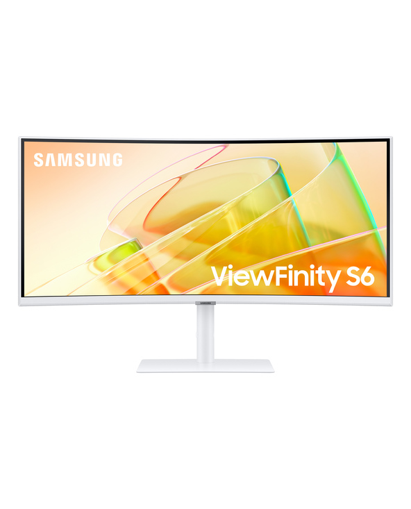 Samsung ViewFinity S6 S65TC 34" LED UltraWide Quad HD 5 ms Blanc
