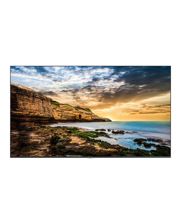 Samsung QE50T Écran plat de signalisation numérique 127 cm (50") LED 300 cd/m² 4K Ultra HD Noir Tizen 4.0