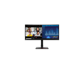 Lenovo ThinkVision P34W-20 34.14" LED Wide Quad HD 6 ms Noir