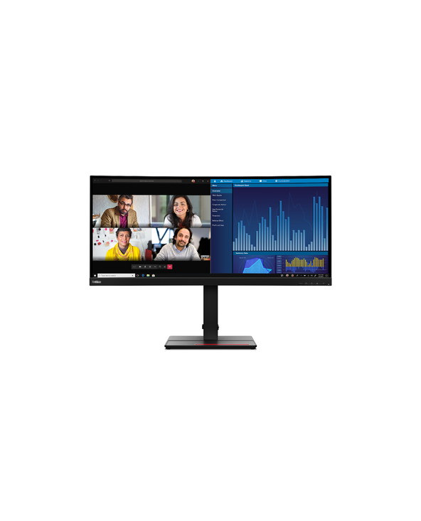 Lenovo ThinkVision P34W-20 34.14" LED Wide Quad HD 6 ms Noir