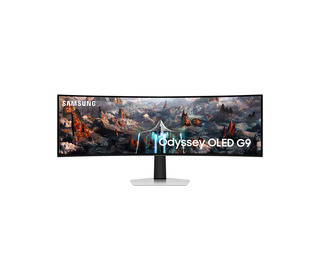 Samsung Odyssey G9 G93SC 49" OLED Dual QHD 0,03 ms Argent