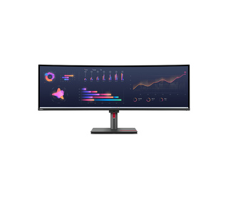 Lenovo ThinkVision P49W-30 49" LED DQHD 6 ms Noir