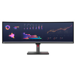 Lenovo ThinkVision P49W-30 49" LED DQHD 6 ms Noir