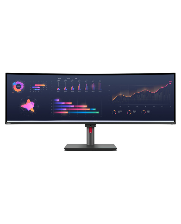 Lenovo ThinkVision P49W-30 49" LED DQHD 6 ms Noir