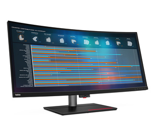 Lenovo ThinkVision P40W-20 39.7" LED 5K Ultra HD 6 ms Noir