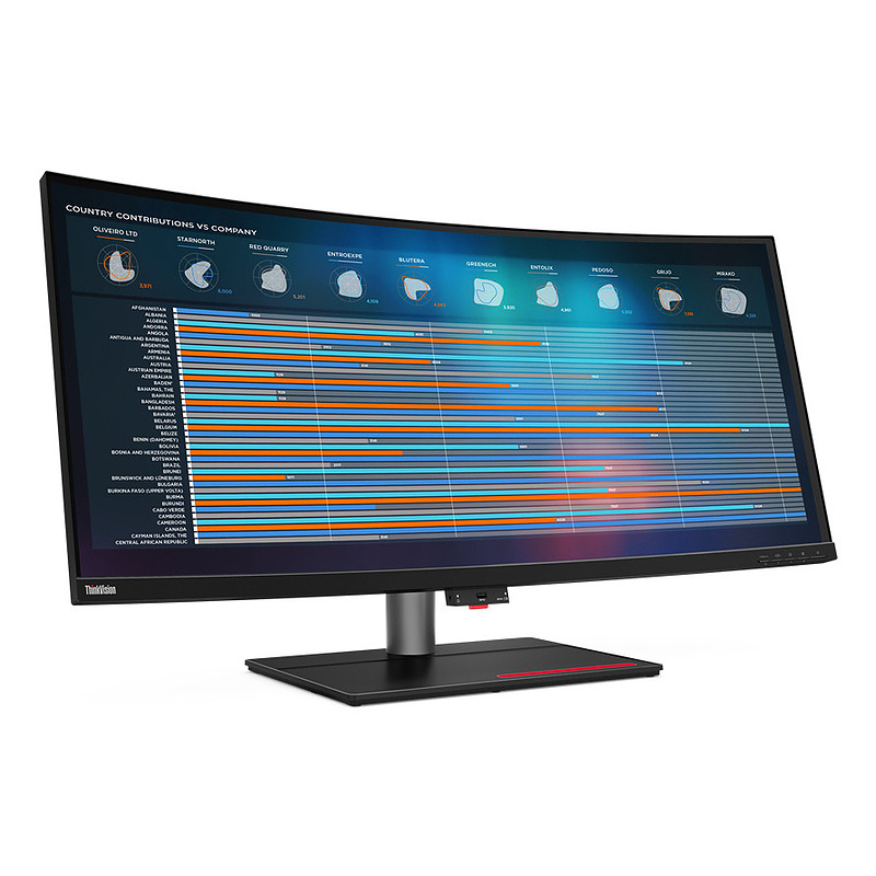 Lenovo ThinkVision P40W-20 39.7" LED 5K Ultra HD 6 ms Noir