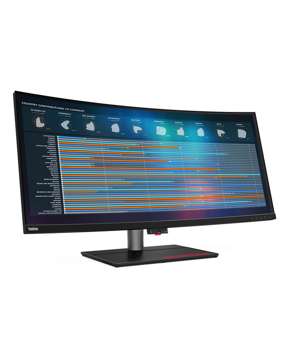 Lenovo ThinkVision P40W-20 39.7" LED 5K Ultra HD 6 ms Noir
