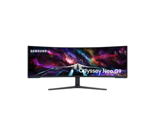 Samsung Odyssey Neo G9 G95NC 57" QLED Dual UHD 1 ms Blanc