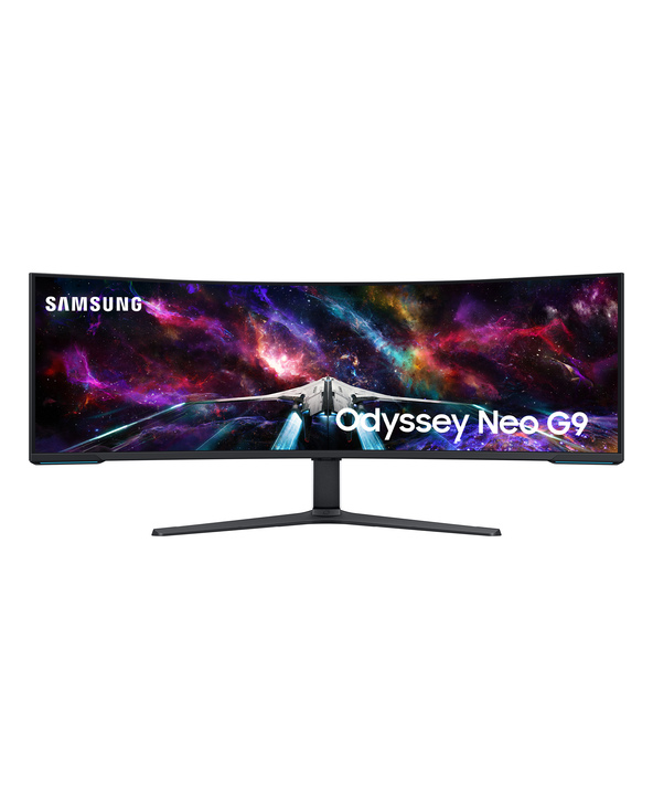 Samsung Odyssey Neo G9 G95NC 57" QLED Dual UHD 1 ms Blanc