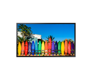 Samsung OM46B Écran plat de signalisation numérique 116,8 cm (46") LCD Wifi 4000 cd/m² Full HD Noir Tizen 5.0 24/7