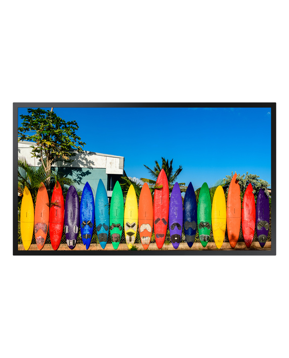 Samsung OM46B Écran plat de signalisation numérique 116,8 cm (46") LCD Wifi 4000 cd/m² Full HD Noir Tizen 5.0 24/7