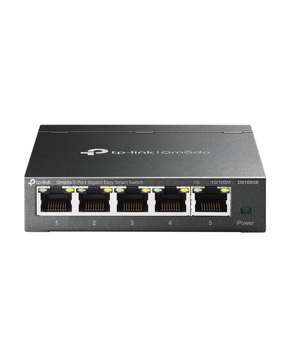 TP-Link Omada DS105GE commutateur réseau Géré L2 Gigabit Ethernet (10/100/1000) Noir