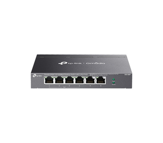 TP-Link Omada DS106P commutateur réseau Non-géré Fast Ethernet (10/100) Connexion Ethernet, supportant l'alimentation via ce por