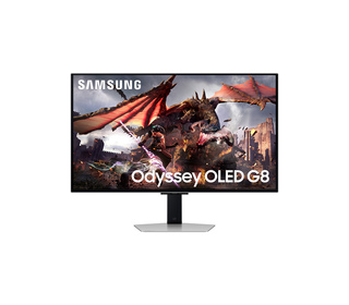 Samsung Odyssey OLED G8 G80SD 32" OLED 4K Ultra HD 0,03 ms Argent
