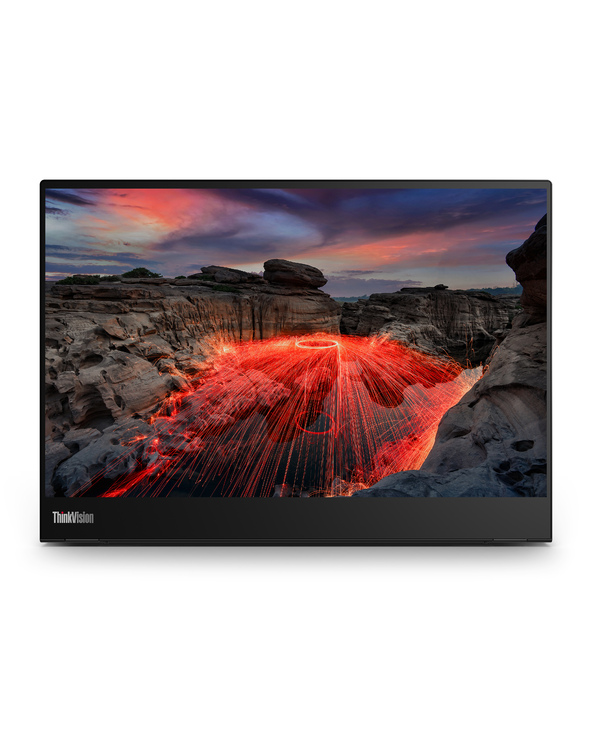 Lenovo ThinkVision M14T GEN 2 14" LED 2.2K 8 ms Noir