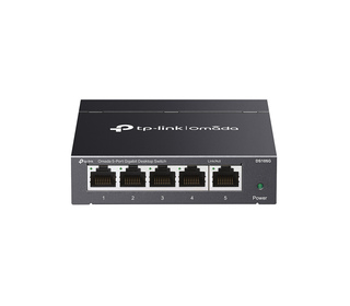 TP-Link Omada DS105G commutateur réseau Non-géré Gigabit Ethernet (10/100/1000) Noir