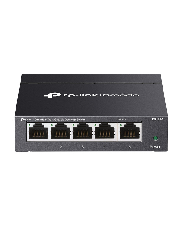TP-Link Omada DS105G commutateur réseau Non-géré Gigabit Ethernet (10/100/1000) Noir