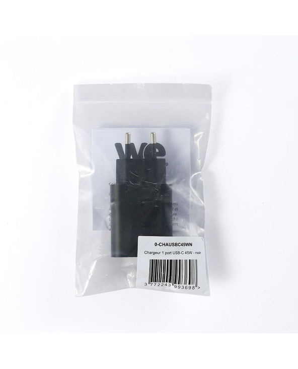 Heden 0-CHAUSBC45WN chargeur d'appareils mobiles Universel Noir Secteur Intérieure