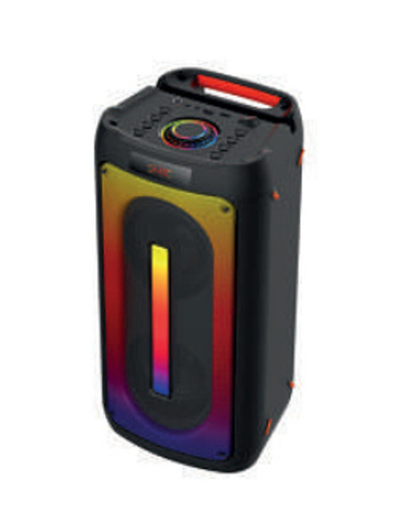 WE WEENCPB26WNV haut-parleur portable et de fête Orateur du parti Noir 26 W