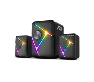 Spirit of Gamer SP-5200 set d'enceintes 11 W Universel Noir 2.1 canaux Bluetooth