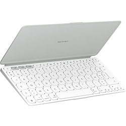 Logitech 920-013007 clavier Universel Bluetooth AZERTY Français Blanc