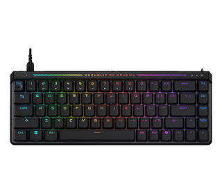 ASUS ROG Falchion Ace HFX clavier Jouer USB Français Noir