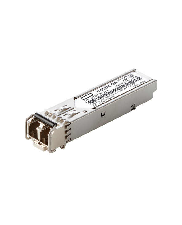 HPE Aruba Networking Émetteur-récepteur Networking Instant On 1G SFP LC SX 500 m OM2 MMF