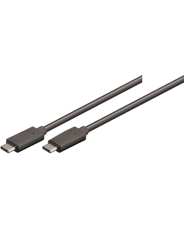 Uniformatic 10601 câble USB USB 3.2 Gen 1 (3.1 Gen 1) 1 m USB C Noir