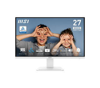 MSI Pro MP273QW E2 27" Wide Quad HD 4 ms Blanc