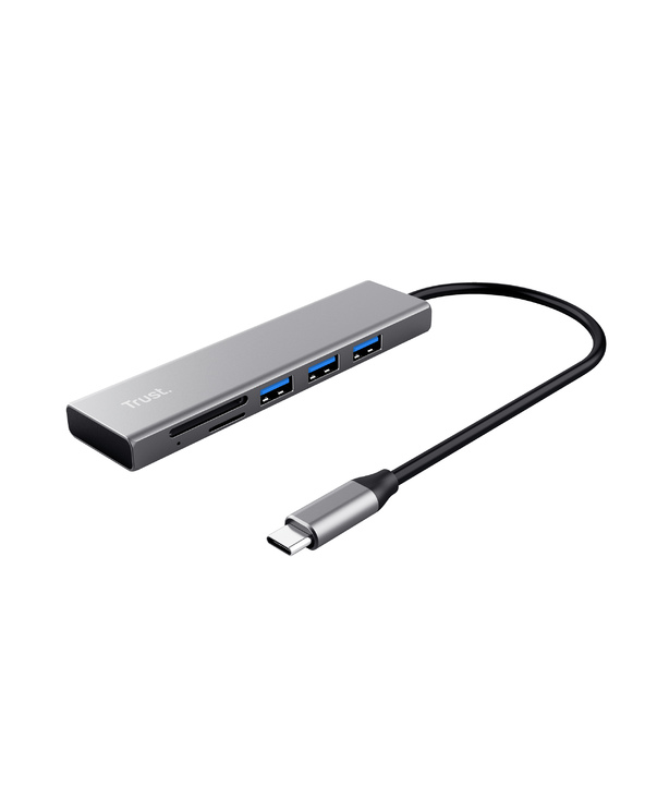 Trust Halyx USB 3.2 Gen 1 (3.1 Gen 1) Type-C 104 Mbit/s Aluminium