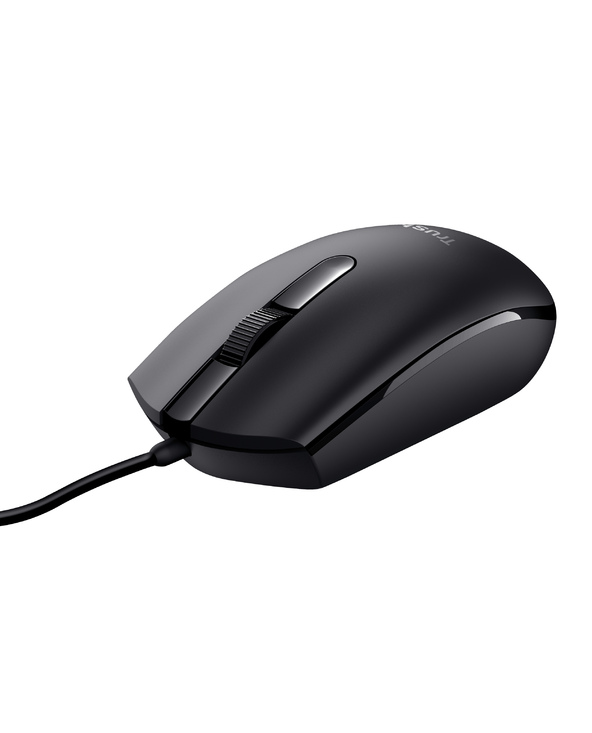 Trust Basi souris Bureau Ambidextre USB Type-A Optique 1200 DPI