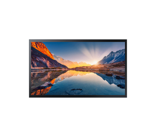 Samsung QM32R-T Écran plat de signalisation numérique 81,3 cm (32") LCD Wifi 400 cd/m² Full HD Noir Écran tactile Tizen 4.0