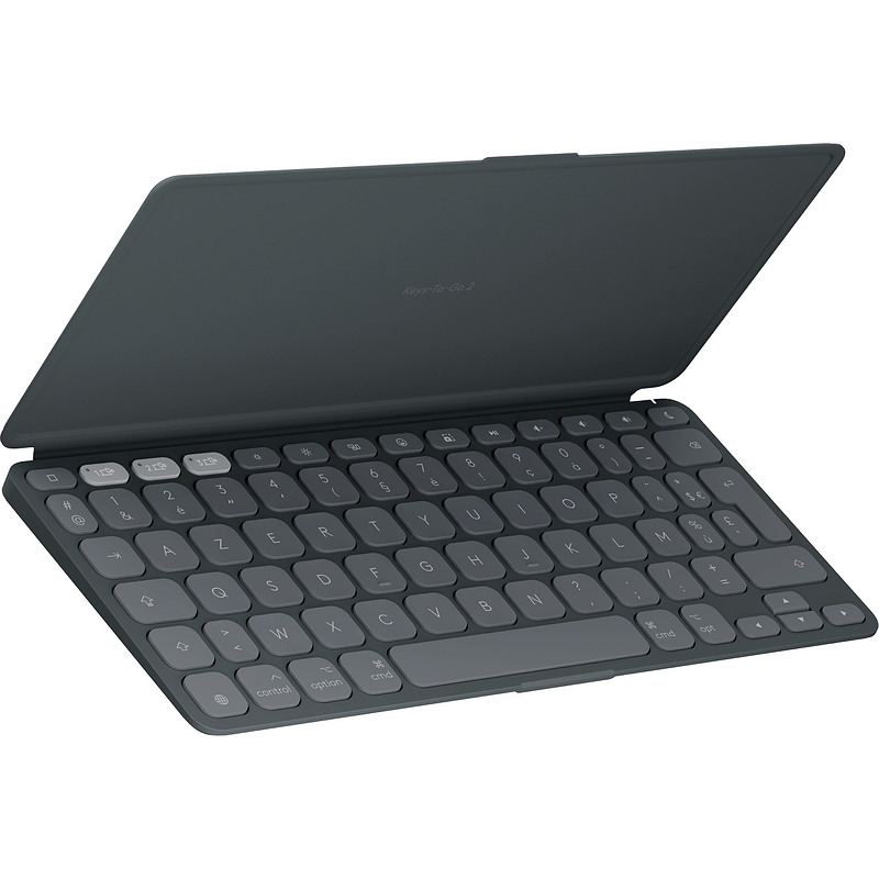 Logitech 920-013006 clavier Universel Bluetooth AZERTY Français Graphite