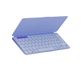 Logitech 920-012969 clavier Universel Bluetooth AZERTY Français Lilas