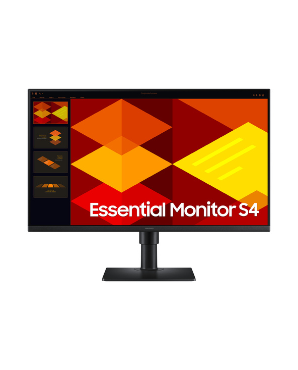 Samsung Essential Monitor S4 S40GD 27" LCD Full HD 5 ms Noir