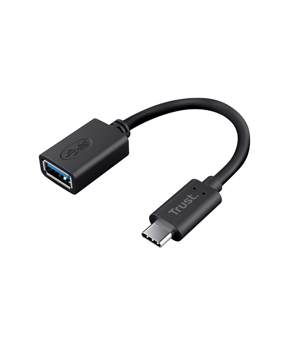 Trust 20967 câble USB 0,09 m USB C USB A Noir