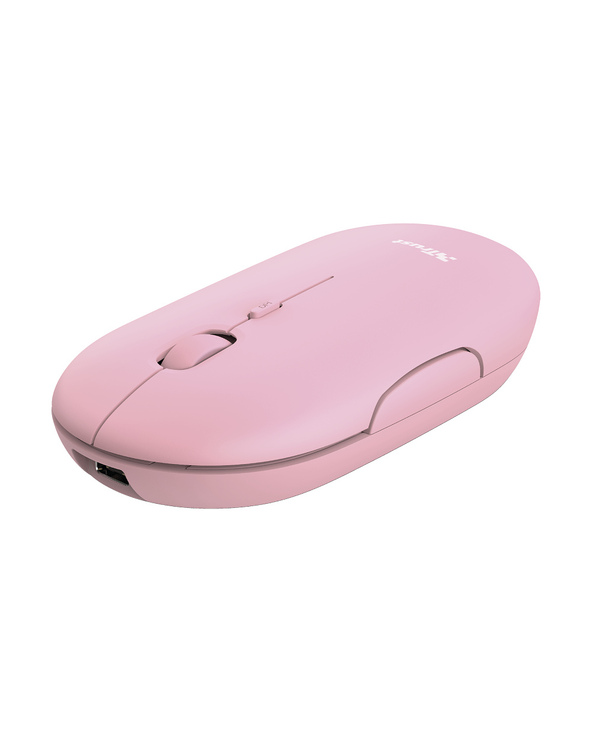 Trust Puck souris Bureau Ambidextre RF sans fil + Bluetooth Optique 1600 DPI