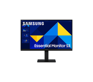 Samsung Essential Monitor S3 S30GD 22" LCD Full HD 5 ms Noir