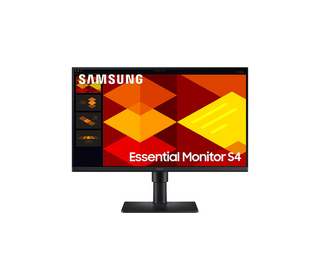 Samsung Essential Monitor S4 S40GD 24" LCD Full HD 5 ms Noir