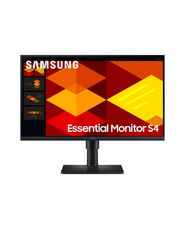 Samsung Essential Monitor S4 S40GD 24" LCD Full HD 5 ms Noir