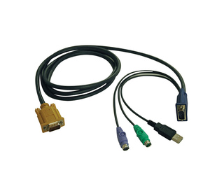 Tripp Lite P778-006 câble kvm Noir 1,83 m