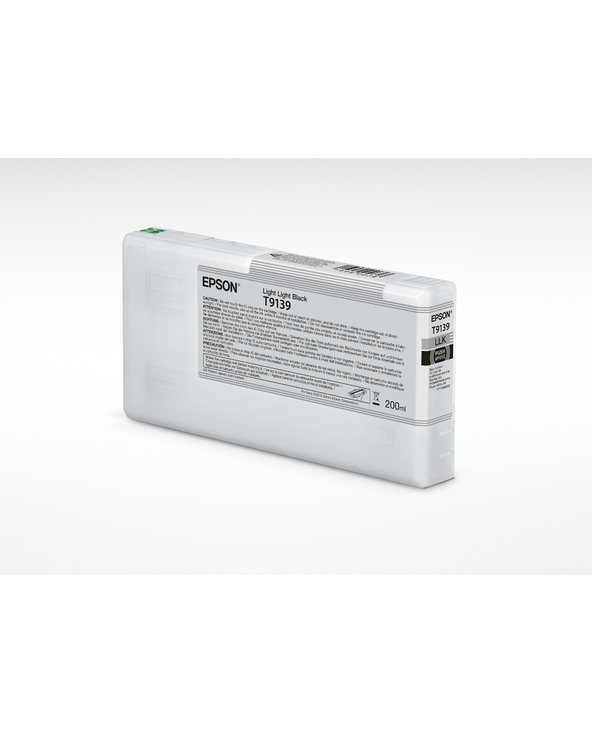 Epson T9139 Light Light Black Ink Cartridge (200ml)