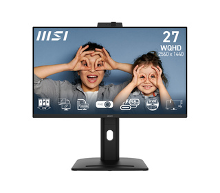 MSI Pro PRO MP275QPDG 27" LCD Wide Quad HD 4 ms Noir