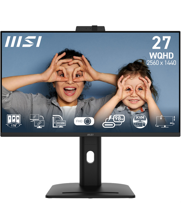 MSI Pro PRO MP275QPDG 27" LCD Wide Quad HD 4 ms Noir