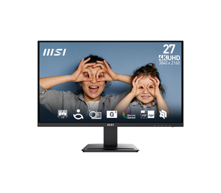 MSI Pro MP273U 27" 4K Ultra HD 1 ms Noir